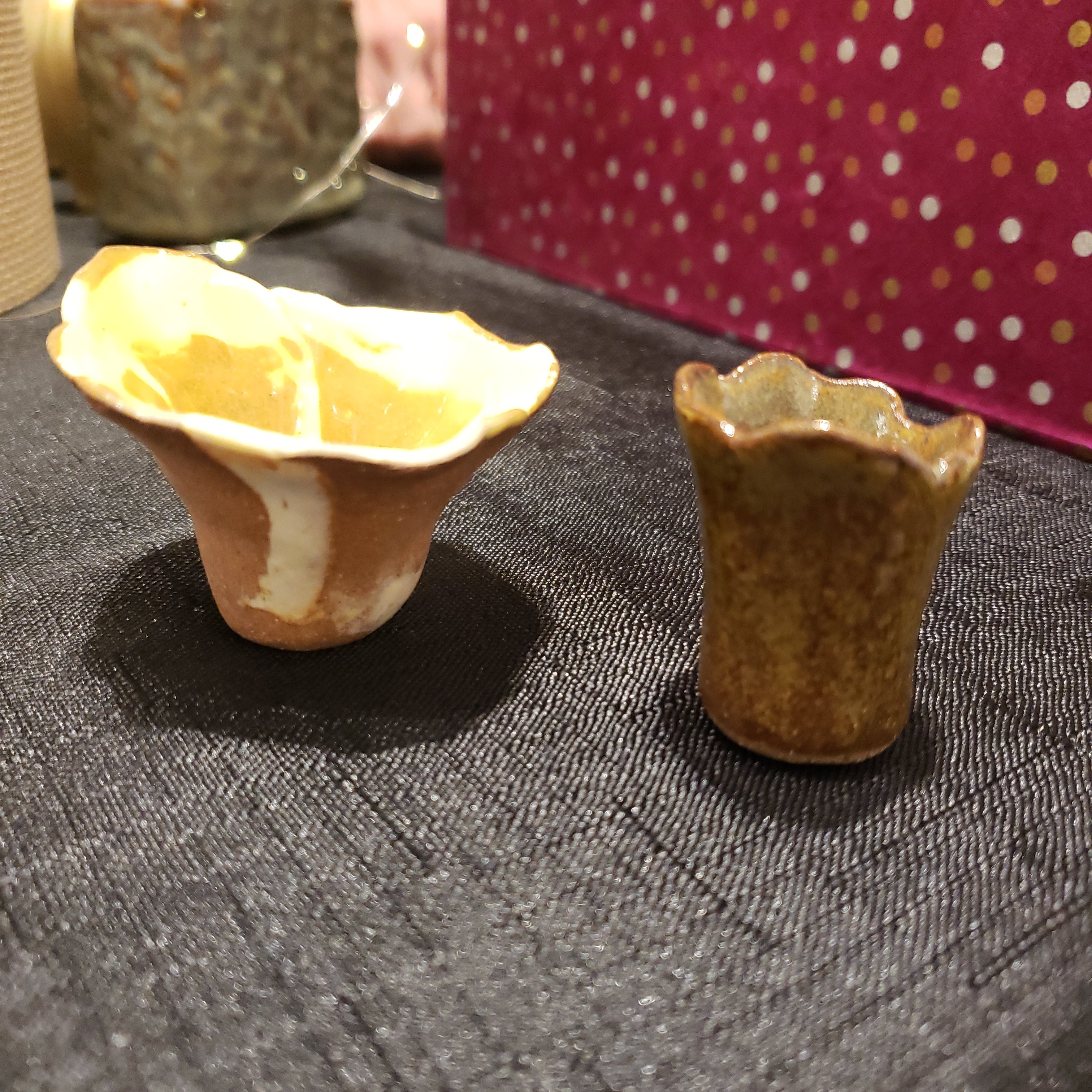 Tiny decorative objects - Set of two