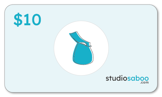 Studio Saboo - Gift card