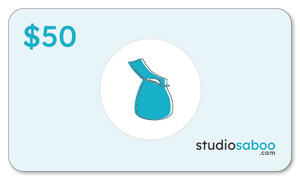 Studio Saboo - Gift card