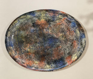 Serving plate